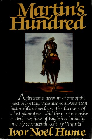 Cover of Martin's Hundred