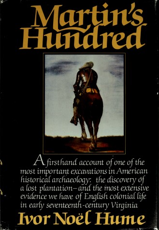 Book cover for Martin's Hundred