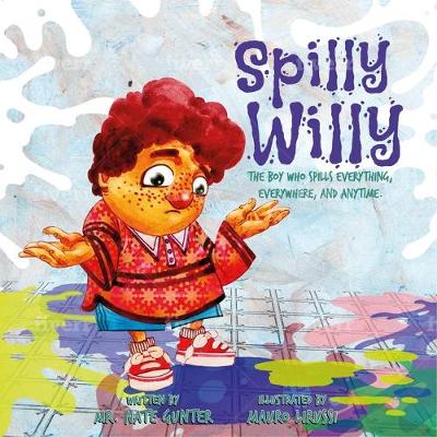 Book cover for Spilly Willy