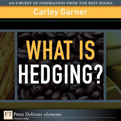 Book cover for What Is Hedging?