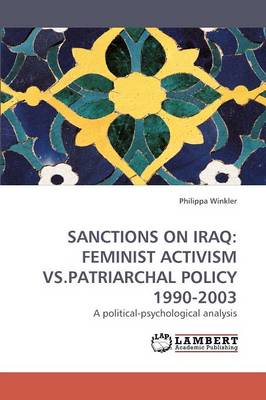 Book cover for Sanctions on Iraq