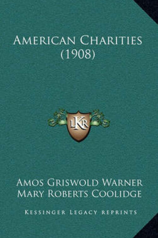 Cover of American Charities (1908)