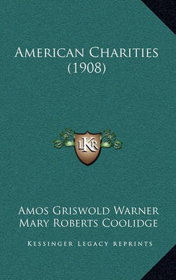 Book cover for American Charities (1908)