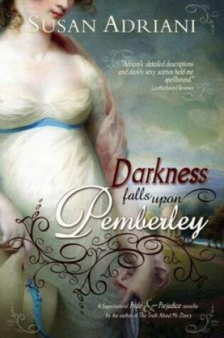 Cover of Darkness Falls Upon Pemberley