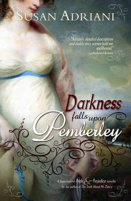 Book cover for Darkness Falls Upon Pemberley