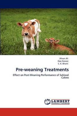 Book cover for Pre-weaning Treatments