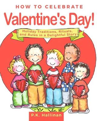 Book cover for How to Celebrate Valentine's Day!