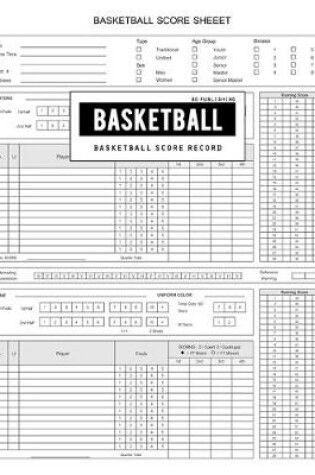 Cover of BG Publishing Basketball Score Record