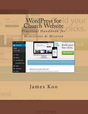 Book cover for Wordpress for Church Website