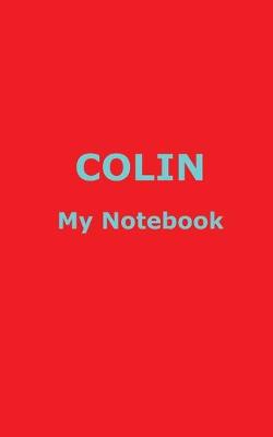 Book cover for COLIN My Notebook