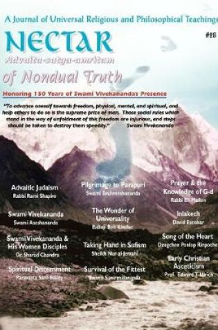 Cover of Nectar of Nondual Truth #28; A Journal of Universal Religious and Philosphical Teachings