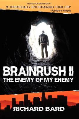 Book cover for Brainrush II, the Enemy of My Enemy