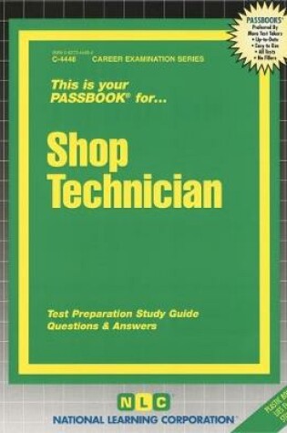 Cover of Shop Technician