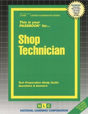 Cover of Shop Technician