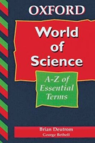 Cover of World of Science A-Z of Essential Terms