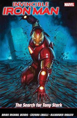 Book cover for Invincible Iron Man Vol. 3