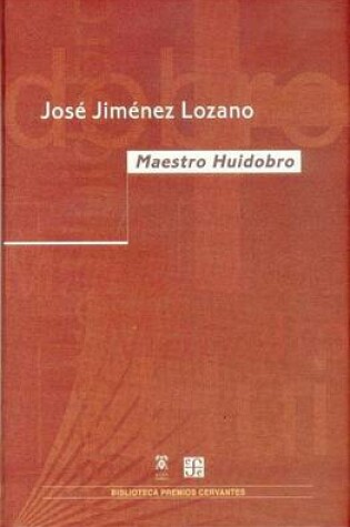 Cover of Maestro Huidobro