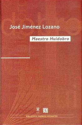 Book cover for Maestro Huidobro