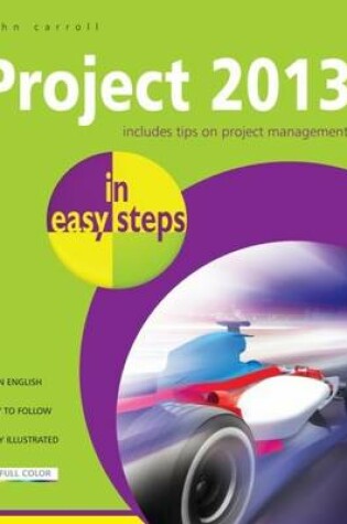 Cover of Project 2013 in Easy Steps