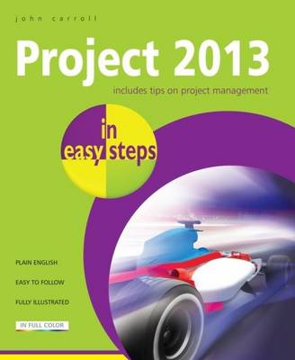 Book cover for Project 2013 in Easy Steps