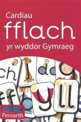 Cover of Cardiau Fflach yr Wyddor Gymraeg