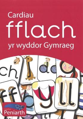 Book cover for Cardiau Fflach yr Wyddor Gymraeg