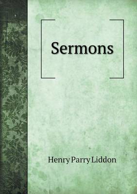 Book cover for Sermons