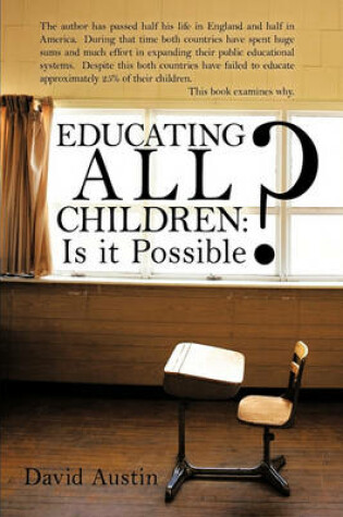 Cover of Educating All Children