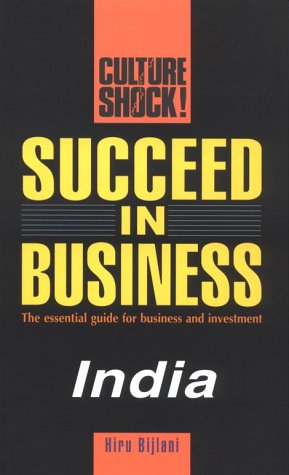 Book cover for Succeed in Business in India