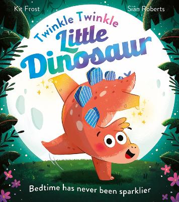 Book cover for Twinkle Twinkle Little Dinosaur