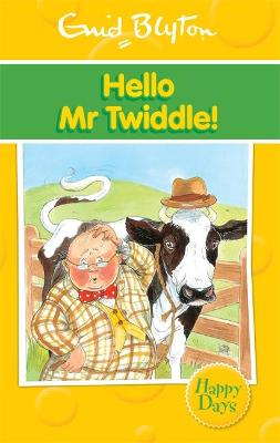 Book cover for Hello Mr Twiddle!