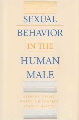 Book cover for Sexual Behavior in the Human Male