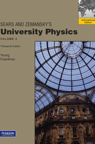 Cover of University Physics Volume 3 (Chs. 37-44)