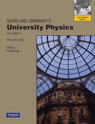 Book cover for University Physics Volume 3 (Chs. 37-44)