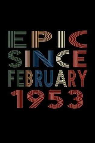 Cover of Epic Since February 1953