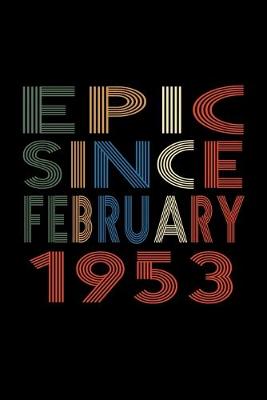 Book cover for Epic Since February 1953