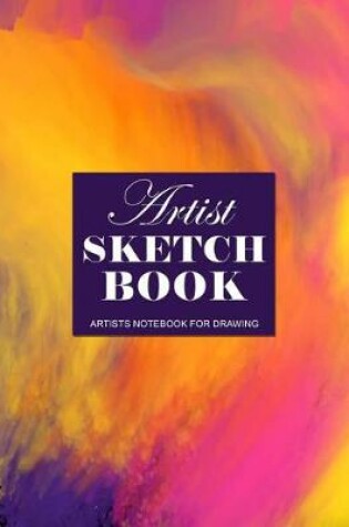 Cover of Artist Sketchbook