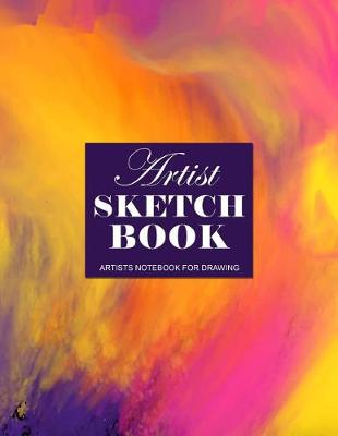 Book cover for Artist Sketchbook
