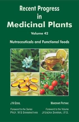 Book cover for Recent Progress in Medicinal Plants (Nutraceuticals and Functional Foods)