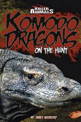 Cover of Komodo Dragons