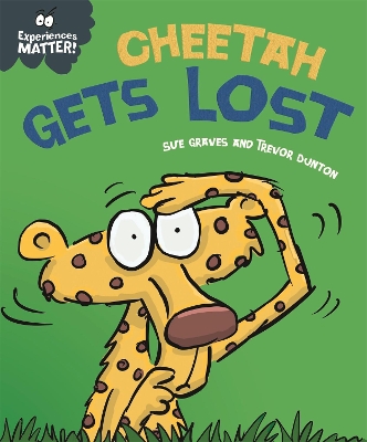 Book cover for Cheetah Gets Lost