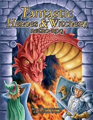 Book cover for Fantastic Heroes & Witchery