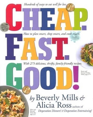 Book cover for Cheap. Fast. Good!