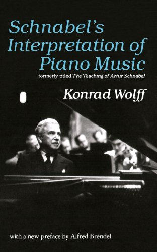 Book cover for Schnabel's Interpretation of Piano Music