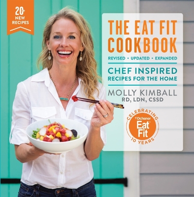 Book cover for The Eat Fit Cookbook