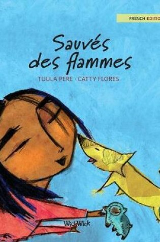 Cover of Sauvés des flammes