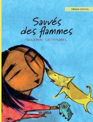 Book cover for Sauvés des flammes