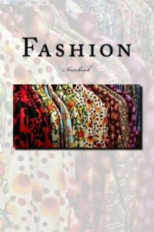 Cover of Fashion Notebook