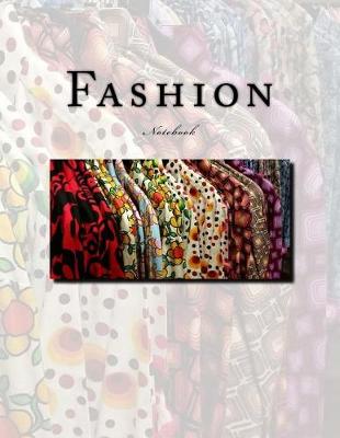 Book cover for Fashion Notebook