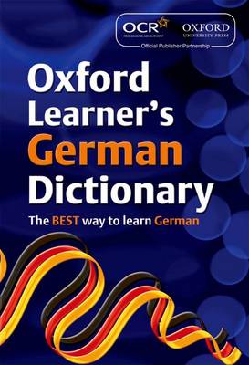 Cover of OCR Oxford Learner's German Dictionary